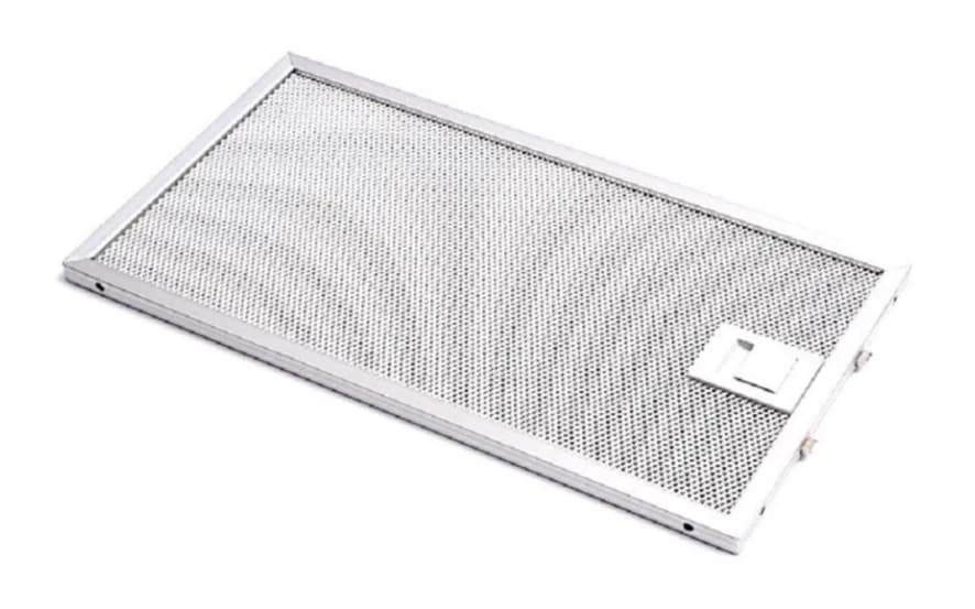Hliníkový tukový filter 303 × 167 × 10 mm do odsávača pár Bosch Siemens (11004960)