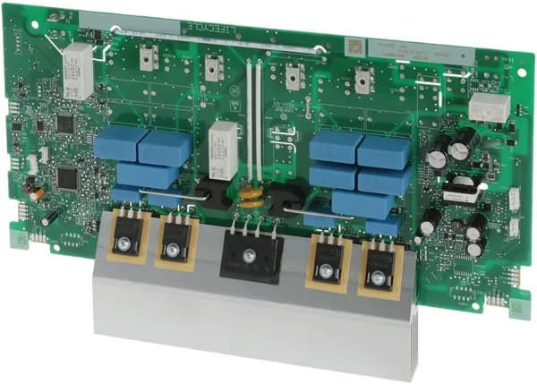 Výkonový naprogramovaný modul varných dosiek Bosch Siemens (11009417)