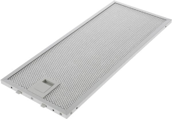 Hliníkový tukový filter 340 x 140 x 8 mm do odsávačov pár Bosch Siemens (11022471)
