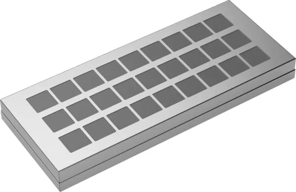 DWZ0IT0P0 Pachový filter 458 x 190 x 45 mm pre odsávače pár Bosch Siemens (11023685)