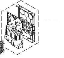 Naprogramovaný modul výkonu, invertora do práčok Bosch Siemens (11024243)