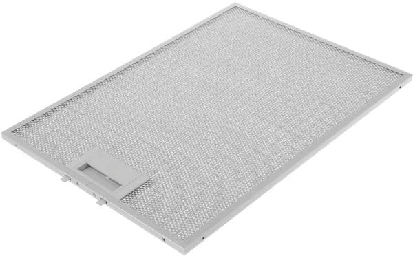Hliníkový tukový filter 378×265×8 mm do digestora Bosch Siemens Neff (11025757)
