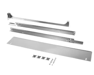Sada nerezových dekoračných líšt do umývačky Bosch Siemens SZ73045 (11027056)