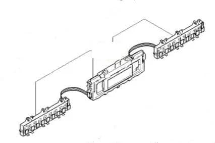 Ovládací elektronický modul do vstavaných umývačiek riadu Bosch Siemens (11030762)