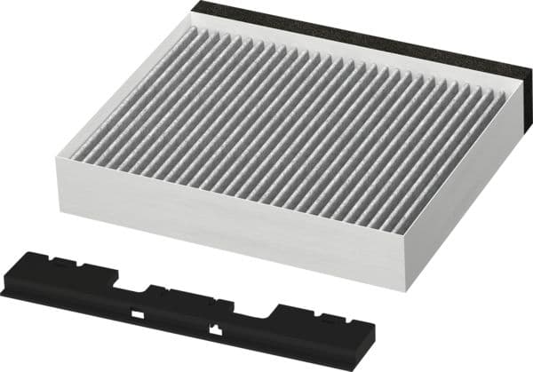 Uhlíkový filter 235 x 200 x 41 mm do odsávača pár Bosch Siemens (11049701)