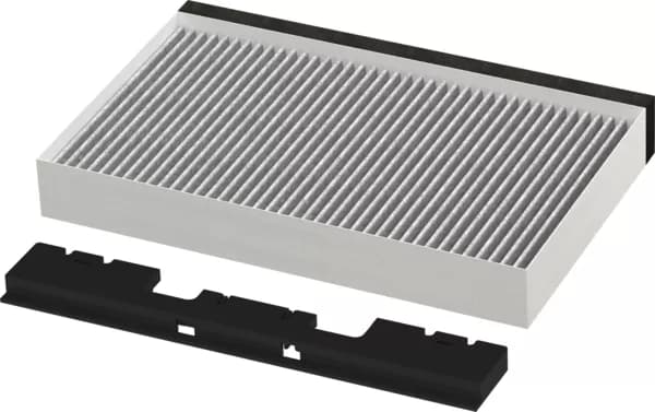 Uhlíkový filter 317 × 240 × 24 mm / 31,7 × 24 × 2,4 cm do odsávača pár Bosch Siemens (11049702)