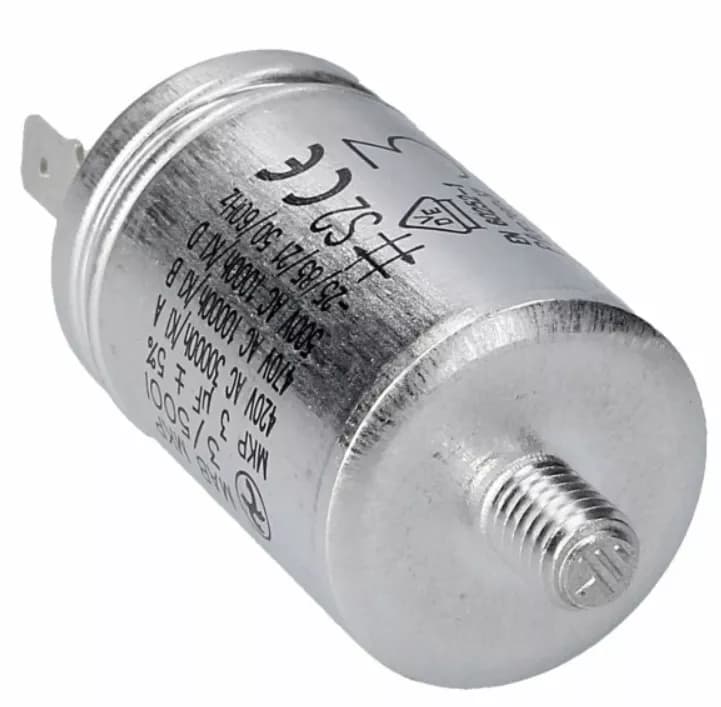 Rozbehový kondenzátor 3 uF do umývačky riadu Electrolux AEG Zanussi (1115927012)