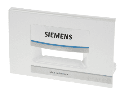 Rukoväť, madlo dávkovača pracích prostriedkov do práčok Bosch Siemens (12006469)