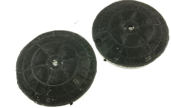 Uhlíkový filter k odsávaču pár Bosch Siemens (12020221) – 2 ks 180×180×40 mm