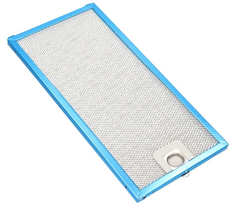 Hliníkový tukový filter 254 x 124 x 8 mm do odsávača pár Faber Franke Roblin - 133.0200.454