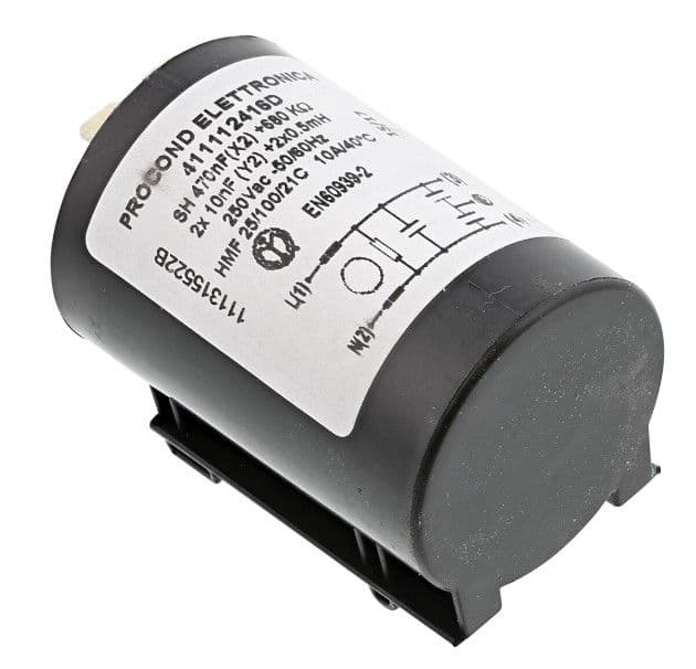 Odrušovací kondenzátor do umývačiek riadu AEG Electrolux Zanussi (140009467014)