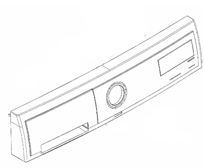 Ovládací panel do práčok AEG Electrolux Zanussi (140028358020)