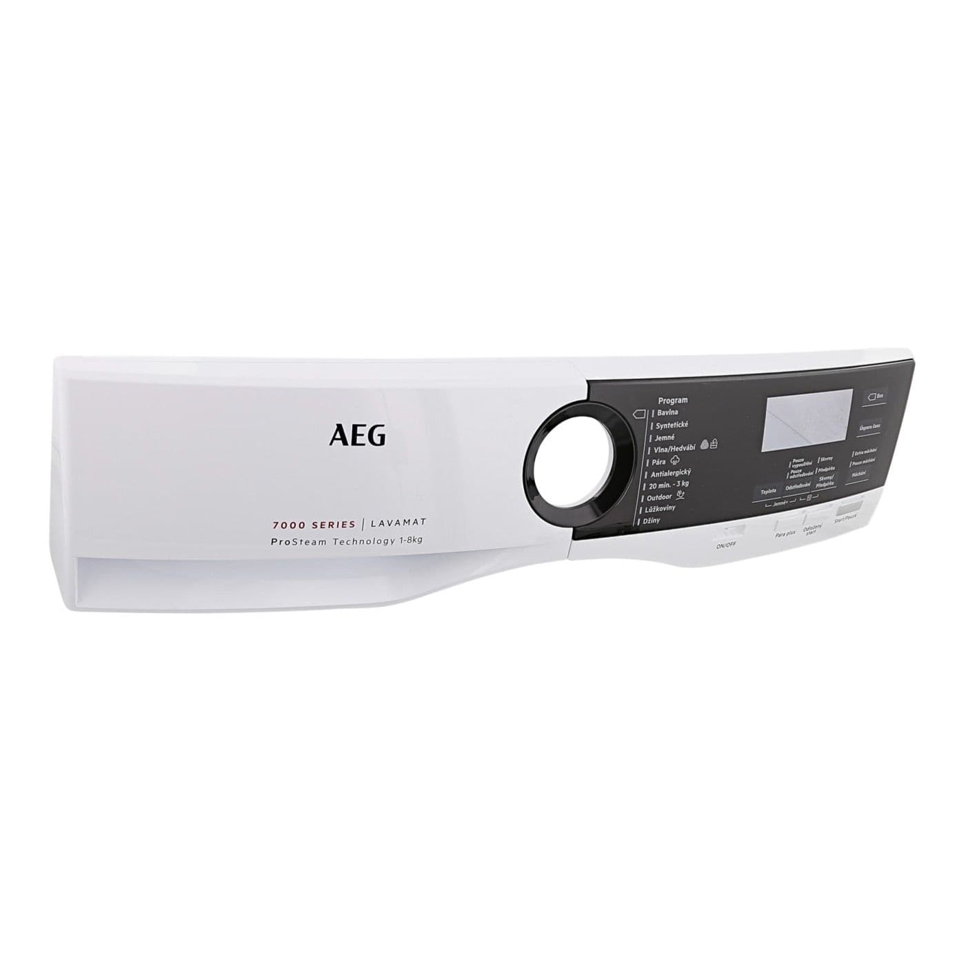 Ovládací plastový panel do práčok AEG Electrolux Zanussi (140056693025)