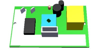 Elektronický modul do vysávačov AEG Electrolux Zanussi (140075397129)