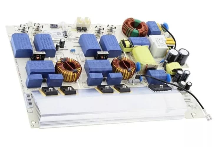 Nenaprogramovaný výkonový modul k varnej doske Electrolux AEG Zanussi (140101729238)