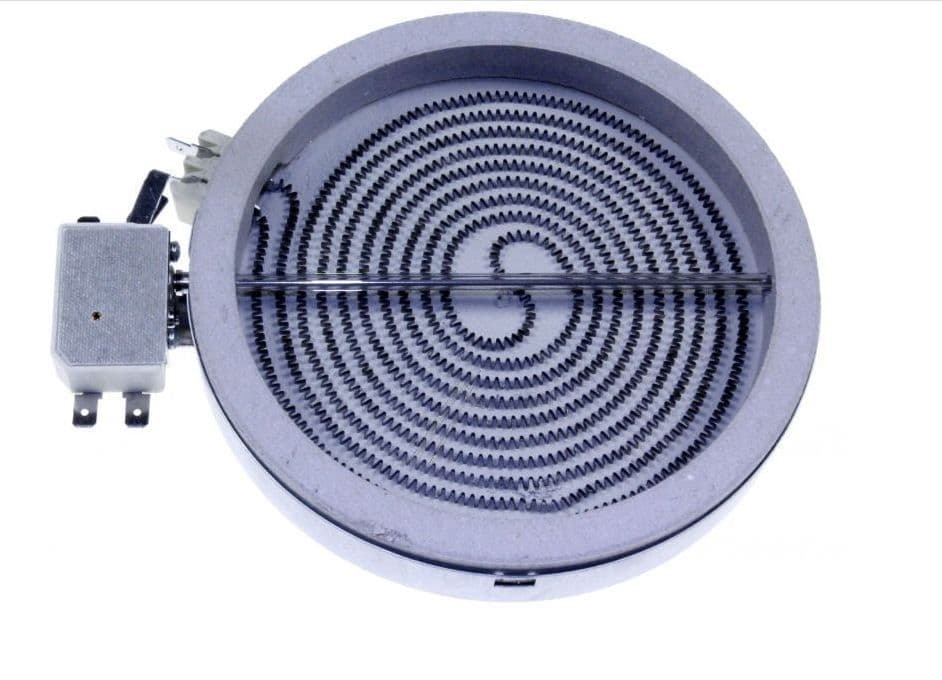 Platňa k varnej doske 1200W Ø 140 mm – Predná platňa varných dosiek Beko Blomberg (162926006)