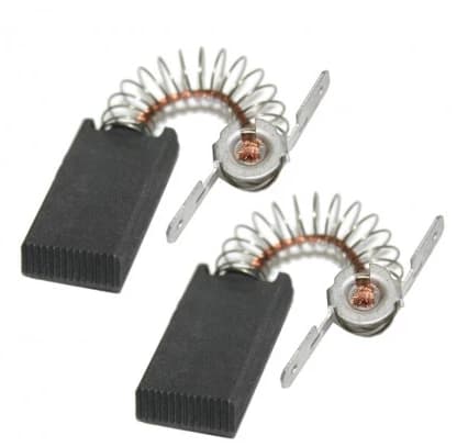 2 ks uhlíky 5x15x27 mm (0,5x1,5x2,7 cm) do práčok Miele - 1689370