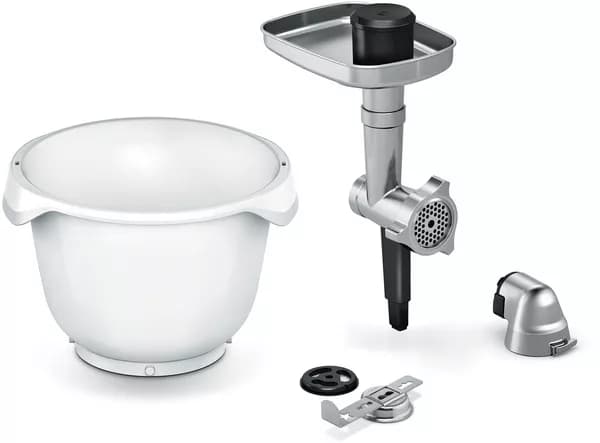 17000930 Súprava príslušenstva ku kuchynskému robotu Bosch Siemens (súprava 5 ks)