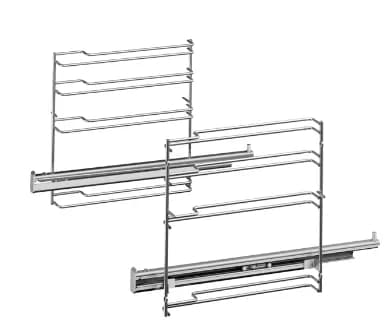 Teleskopický výsuv do rúry Bosch Siemens (17002063) – 2 ks
