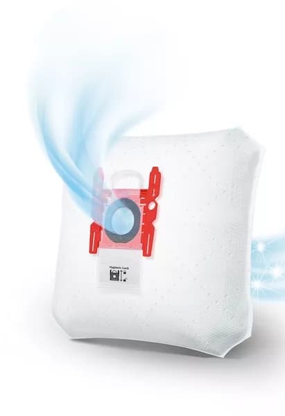 BBZAFGALL Súprava 4ks Vrecká na prach AirFresh do vysávača Bosch Siemens – (17002915)