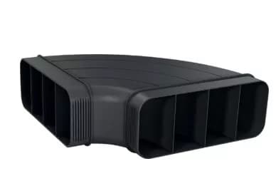 Ploché potrubie 90° do varnej dosky Bosch / Siemens – HZ9VDSB1 (17005351)