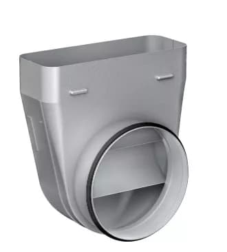 BSH17006411 Inštalačné príslušenstvo k odsávaču pár Ø150mm