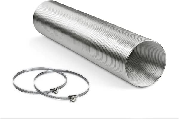 Aluflex trubica Ø 150 mm pre digestory Bosch / Siemens (LZ31XXX11 – 17006412)