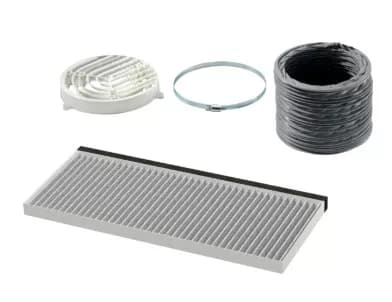 CleanAir Standard cirkulačná súprava do odsávača pár Bosch Siemens – DWZ1IT1I4 (17006591)