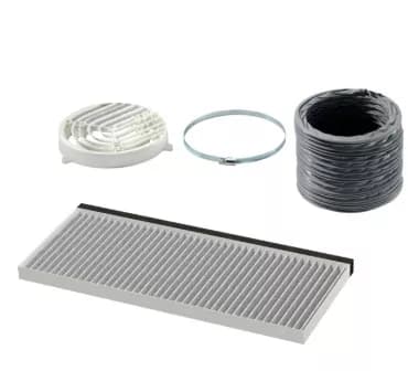 CleanAir Standard cirkulačná súprava do odsávača pár Bosch Siemens (17006605, LZ11ITI14)