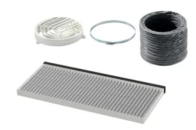 Cirkulačná súprava CleanAir Bosch / Siemens DWZ6IB1I4 (17006771) – pre vstavané digestory