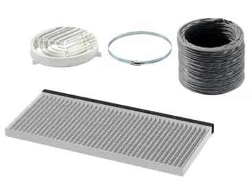 CleanAir Standard cirkulačná súprava Bosch / Siemens LZ16IBI14 (17006775) – originálne riešenie na recirkuláciu digestorov