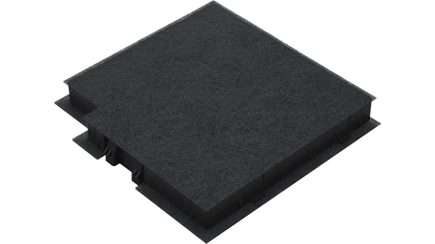 Uhlíkový filter 232 x 226 x 50 mm do odsávača pár Bosch Siemens (17006795)