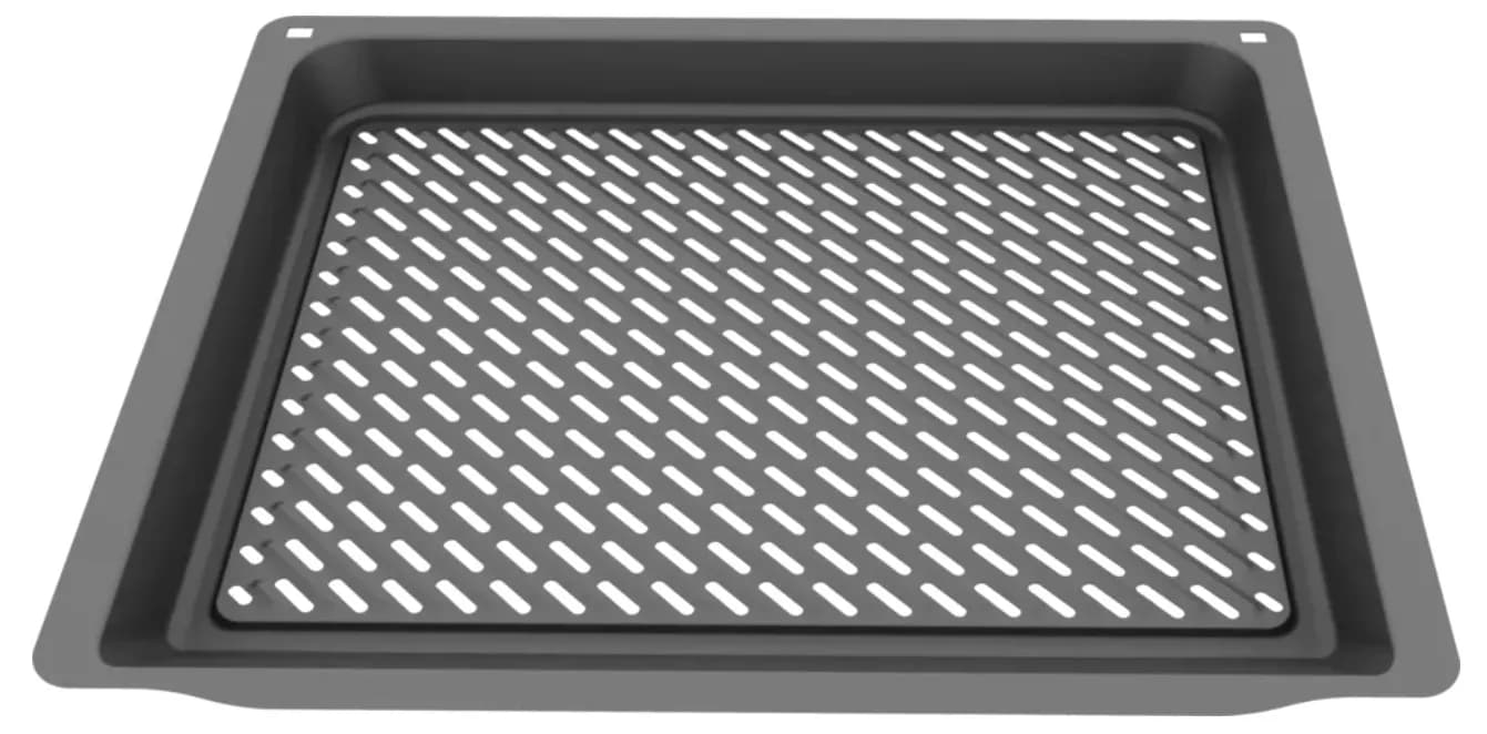 Grilovací plech HZ629070/Air Fry & Grill 34 × 45,5 × 37,5 cm do rúry Bosch Siemens (17007171)