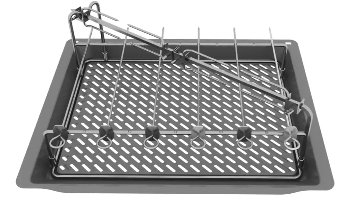 Grilovacia sada AirFry & Grill do rúry Bosch / Siemens – HZ635000 (17007413)