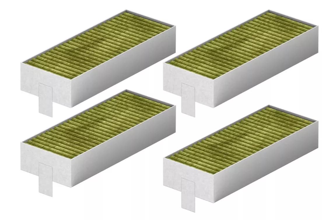 HZ9VRCR1 Súprava 4 ks CleanAir Plus uhlíkový filter Bosch Siemens – (17007505)