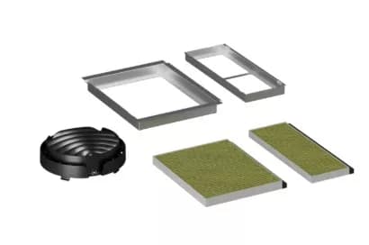 CleanAir Plus cirkulačná súprava Bosch Siemens DWZ1KK1V6 (17008357)