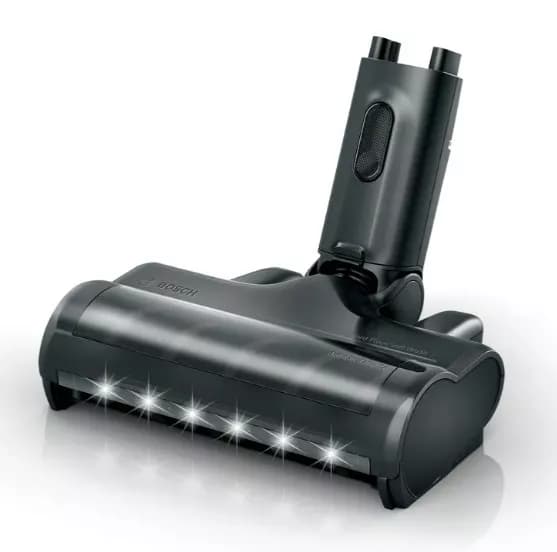 Elektrická hubica HardFloor Soft Brush s LED svetlami Bosch Siemens Unlimited – (BHZUNGHF / 17008602)
