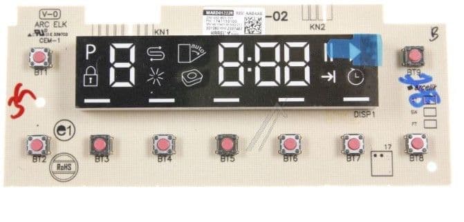 Ovládací elektronický modul do umývačiek riadu Beko – 1741130100