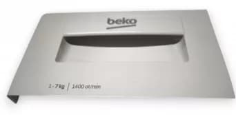 Čelo násypky pracích prostriedkov do práčky Beko Blomberg – 1912644055