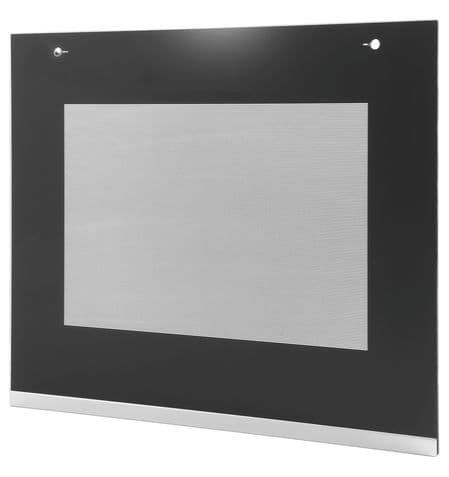 Vonkajšie sklo dverí 593 x 481 mm / 59,3 x 48,1 cm do rúry Bosch Siemens