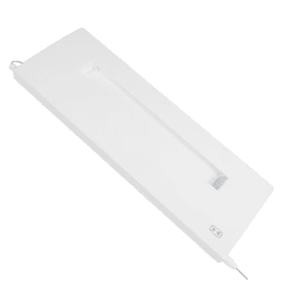 Dvere 454 x 170 mm / 45,4 x 17 cm do mrazničiek AEG Electrolux Zanussi (2060560097)
