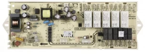 Riadiaci modul rúry Vestel 20820154 – originálna elektronická doska PCB
