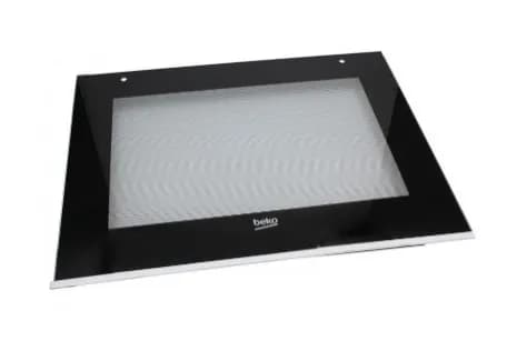 Vonkajšie sklo dverí k pečúcej rúre 210442175 Beko / Blomberg / Whirlpool