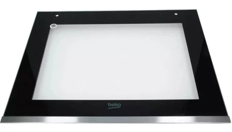 Vonkajšie sklo dverí 509 x 407 mm / 50,9 x 40,7 cm do rúry Beko Blomberg – 210480313