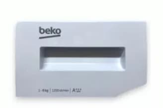 Čelo násypky pracích prostriedkov do práčky Beko / Blomberg – 2420709197