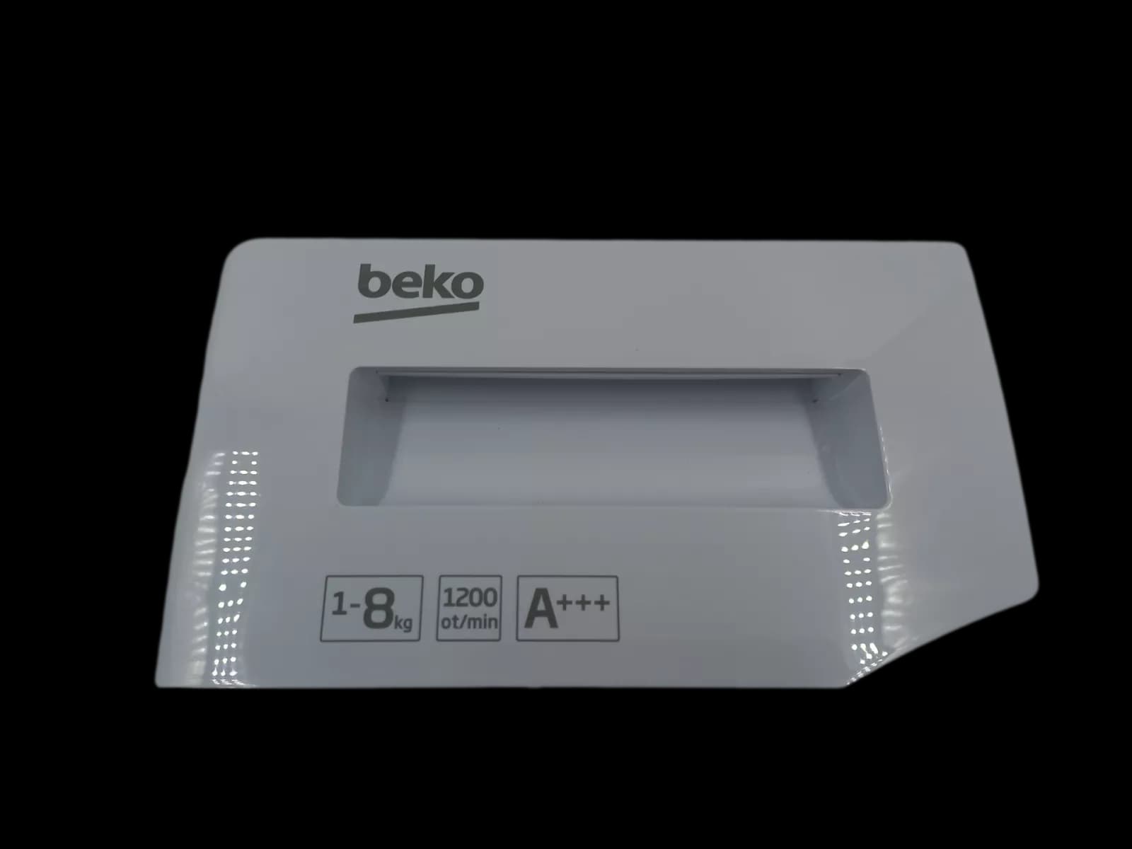 Čelo násypky pracích prostriedkov do práčky Beko Blomberg - 2420709196