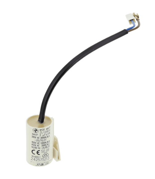 Rozbehový kondenzátor 3µF do chladničiek AEG Electrolux Zanussi (2425752132)