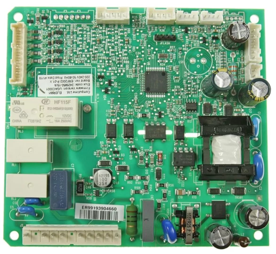 Nenaprogramovaná elektronika do chladničiek AEG Electrolux Zanussi (2425850159)