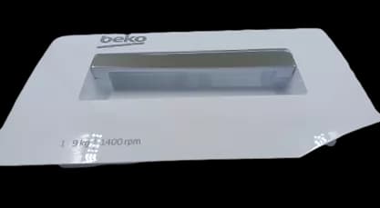 Čelo násypky pracích prostriedkov do práčok Beko Blomberg – 2449809246