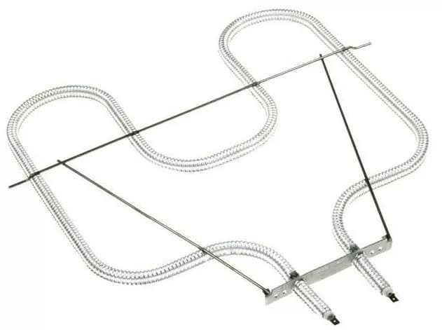 Spodné vykurovacie teleso 355 x 350 mm do rúry Gorenje Mora (262679)